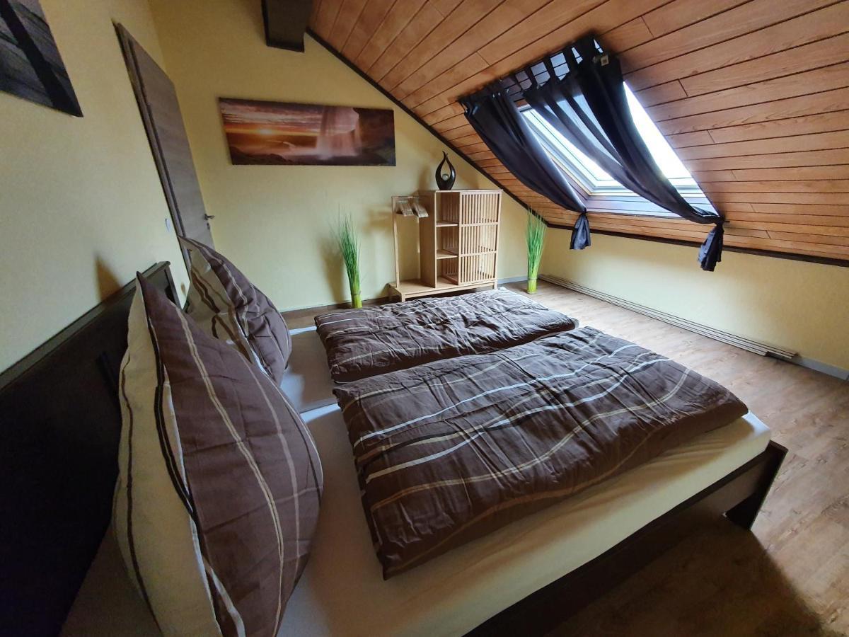 Ferienwohnung Zum Schlossblick Naehe Europa Park Mahlberg Kültér fotó