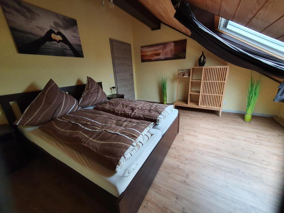 Ferienwohnung Zum Schlossblick Naehe Europa Park Mahlberg Kültér fotó