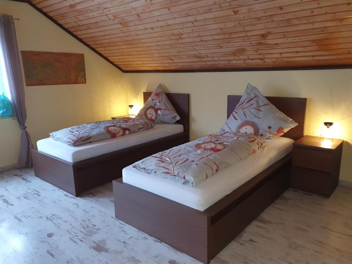Ferienwohnung Zum Schlossblick Naehe Europa Park Mahlberg Kültér fotó