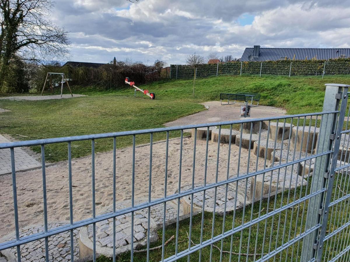Ferienwohnung Zum Schlossblick Naehe Europa Park Mahlberg Kültér fotó