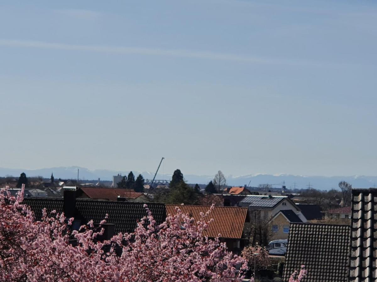 Ferienwohnung Zum Schlossblick Naehe Europa Park Mahlberg Kültér fotó