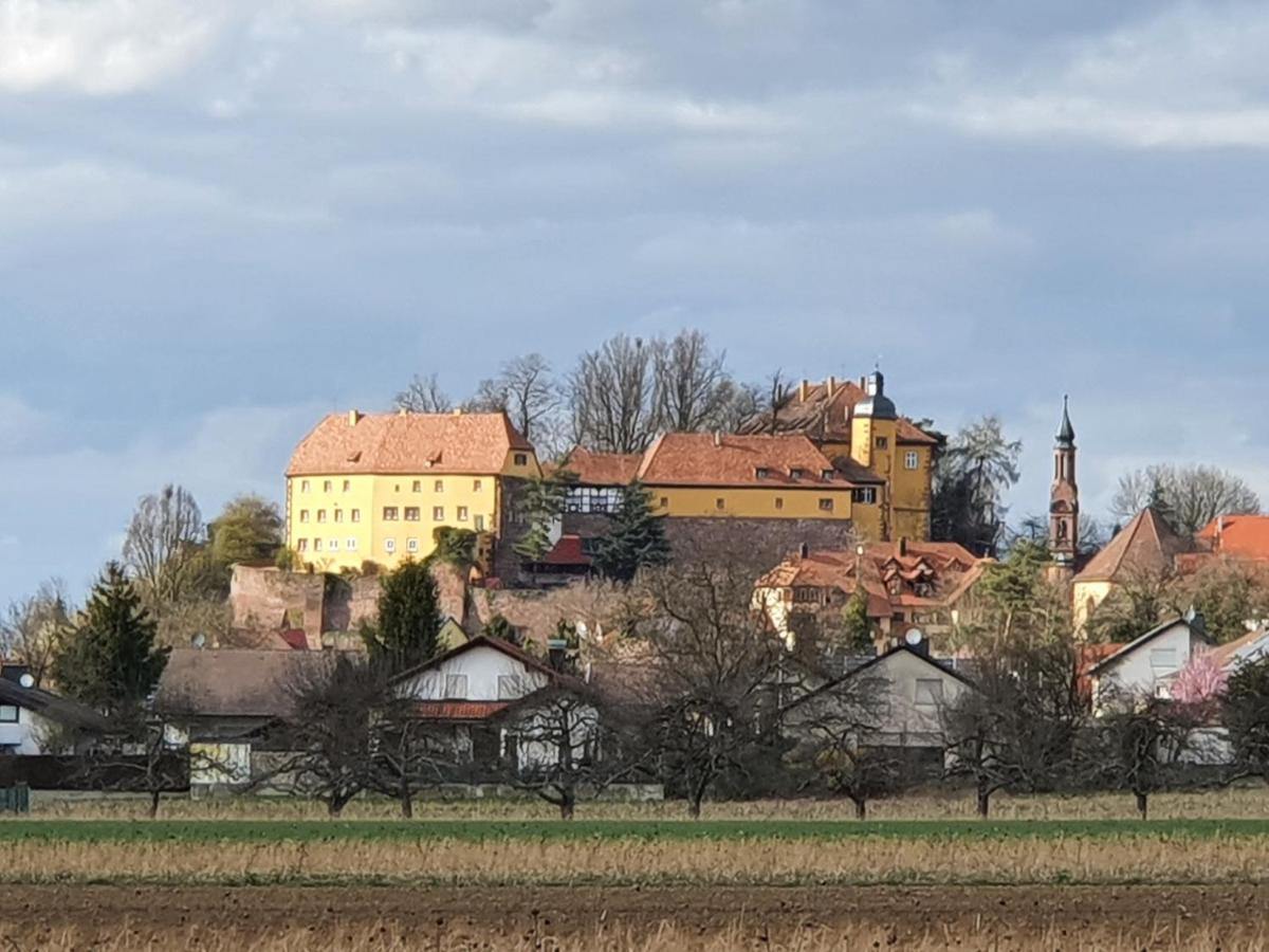 Ferienwohnung Zum Schlossblick Naehe Europa Park Mahlberg Kültér fotó