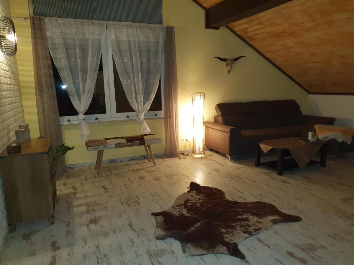 Ferienwohnung Zum Schlossblick Naehe Europa Park Mahlberg Kültér fotó