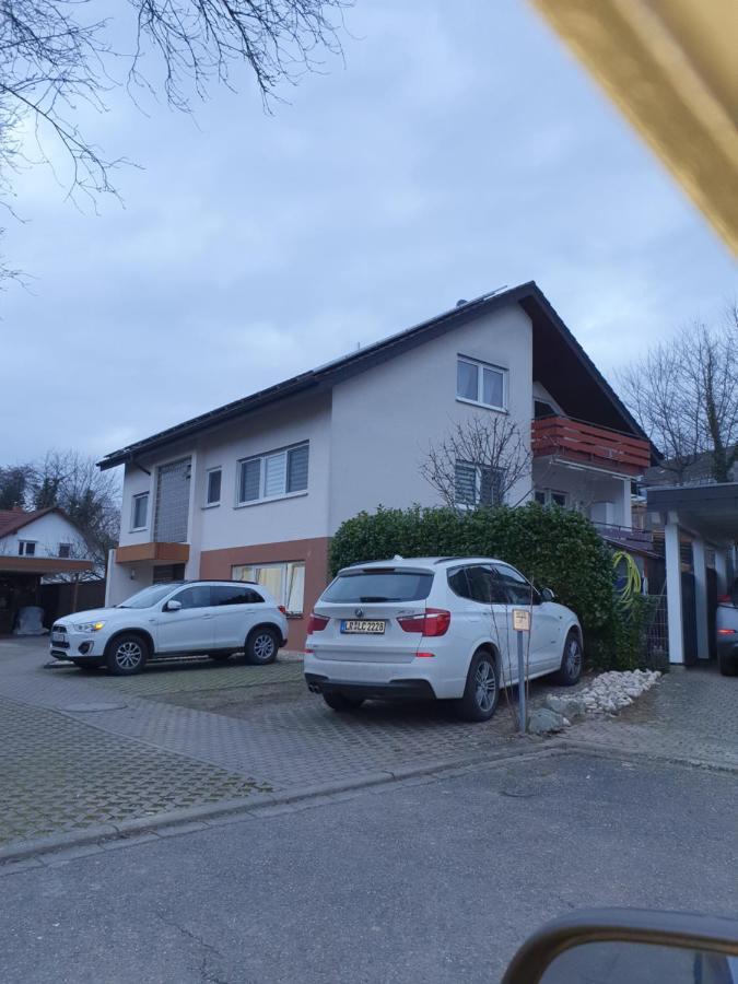 Ferienwohnung Zum Schlossblick Naehe Europa Park Mahlberg Kültér fotó